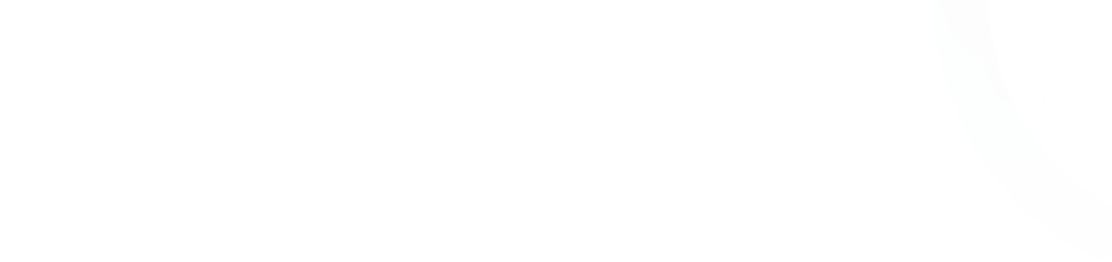 Black background with faint gray curved arc
